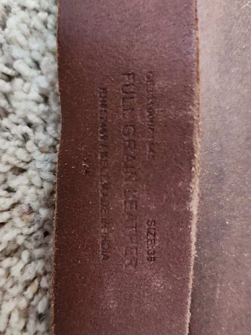 American Eagle Outfitters genuine brown